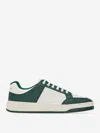 Saint Laurent Multicolor Snekers In Green