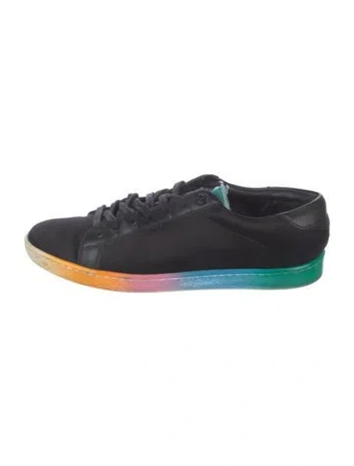 Pre-owned Saint Laurent Leather Sneakers In Multi