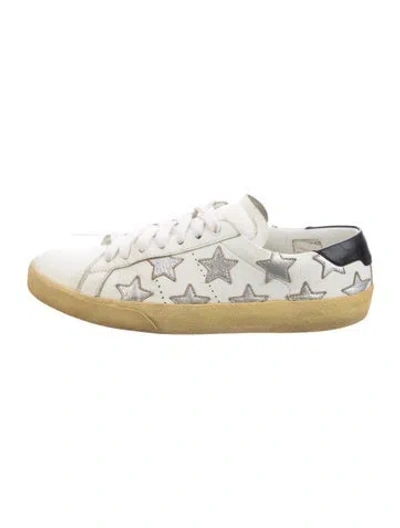 Pre-owned Saint Laurent Leather Sneakers In Multi