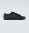 Saint Laurent Sneakers Aus Leder In Schwarz