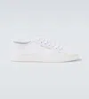 Saint Laurent Sneakers Aus Leder In Weiss
