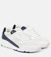 Saint Laurent Bump 15 Sneakers In White