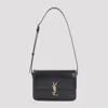 Saint Laurent Leather Solferino Bag Women In Nero