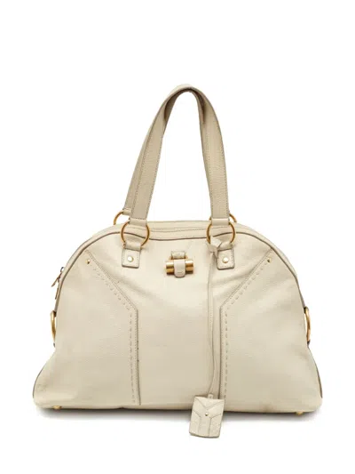Pre-owned Saint Laurent Leather Tote Bag
