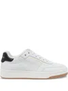 Saint Laurent Sl/61 Low-top Sneakers In White