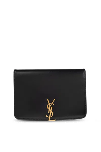 Saint Laurent Leather Wallet