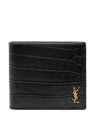 Saint Laurent Leather Wallet
