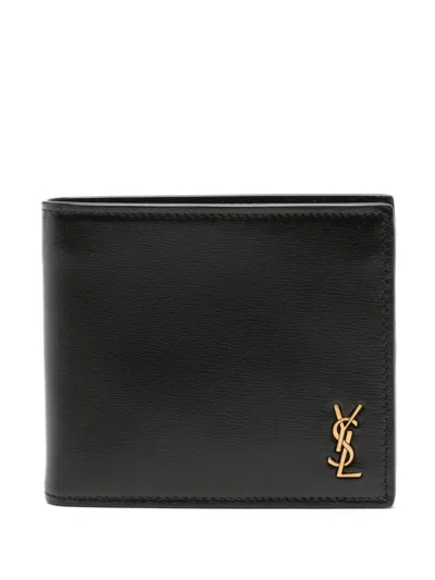 Saint Laurent Leather Wallet