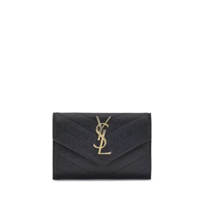 Saint Laurent Leather Wallet
