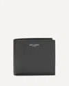 Saint Laurent Leather Wallet In Black