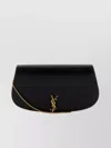 Saint Laurent Leather Wallet Chain Strap