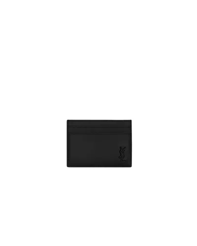 SAINT LAURENT SAINT LAURENT LEATHER WALLETS