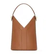 Saint Laurent Leather Y Bucket Bag In Red