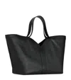 Saint Laurent Y Leather Tote Bag In Black