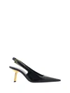 Saint Laurent Graham 110 Patent Leather Slingback Pumps