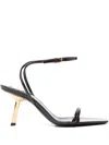 Saint Laurent 75mm Lee Sandals