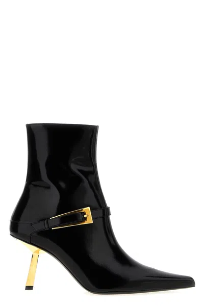 SAINT LAURENT 'LEE' ANKLE BOOTS