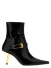 Saint Laurent Lee Boots In Black