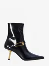Saint Laurent Lee Boots In Black