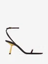 SAINT LAURENT SAINT LAURENT LEE PATENT LEATHER SLINGBACKS