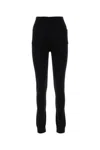 Saint Laurent Leggings In Black