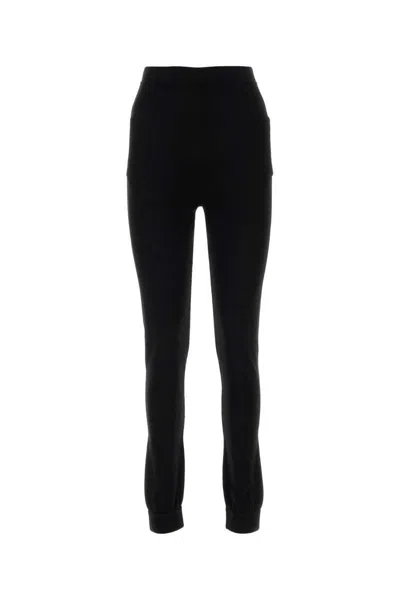 Saint Laurent Leggings In Black