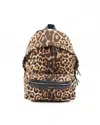 Saint Laurent Leopard City Backpack