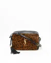 Saint Laurent Leopard Lou Camera Bag