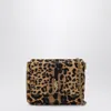 Saint Laurent Leopard-print Kate Bag In Pony-effect In Multi