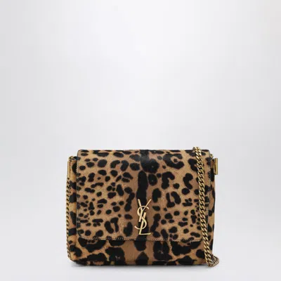 Saint Laurent Leopard-print Kate Bag In Pony-effect In Multi