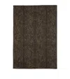 Saint Laurent Leopard Print Scarf In Brown