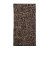 Saint Laurent Leopard Scarf In Knit In Brown