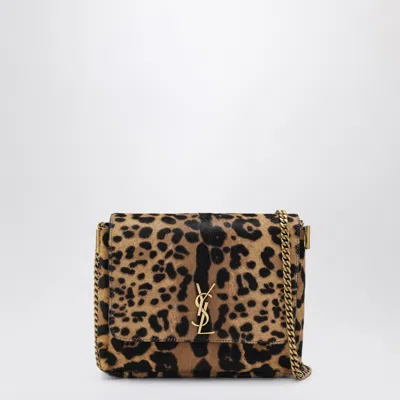 Saint Laurent Leopard-print Kate Bag In Pony-effect Leather In Animal Print