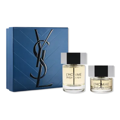 Saint Laurent L'homme 2-piece Eau De Toilette Gift Set In Transparent