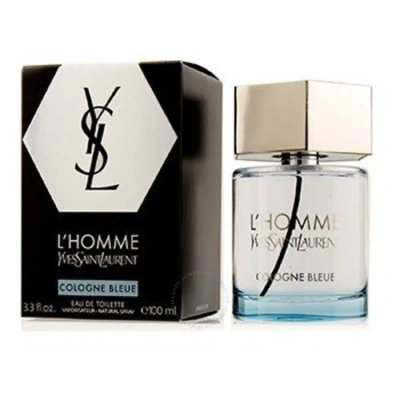 Saint Laurent Lhomme Cologne Bleue / Ysl Edt Spray 3.4 oz (100 Ml) (m) In Black