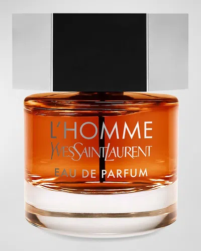 Saint Laurent L'homme Eau De Parfum, 2.0 Oz. In White