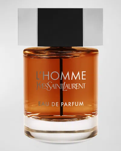 Saint Laurent L'homme Eau De Parfum, 3.4 Oz. In White