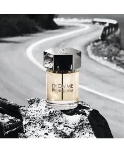 Saint Laurent Lhomme Eau De Toilette Fragrance Collection In No Color