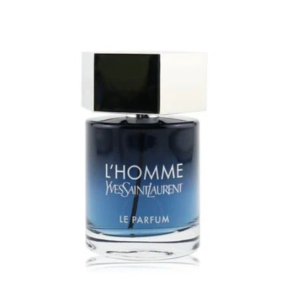 Saint Laurent L'homme Le Parfum / Ysl Parfum Spray 3.3 oz (100 Ml) (m) In Violet