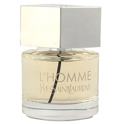 Saint Laurent L'homme / Ysl Edt Spray 2.0 oz (m) In Lemon / White