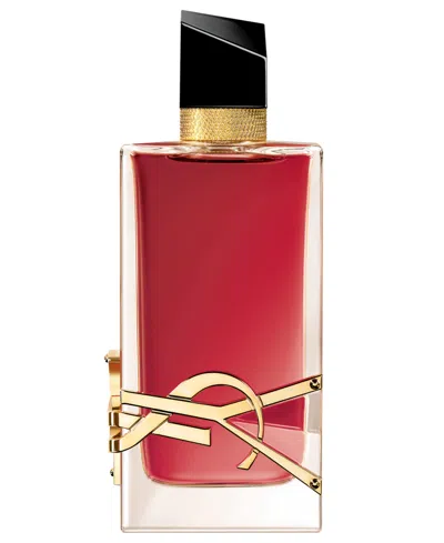 Saint Laurent Libre Berry Crush Eau De Parfum Spray, 3.04 Oz. In Transparent