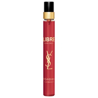 Saint Laurent Libre Berry Crush Eau De Parfum Travel Spray With Raspberry 0.33 Oz/10 ml Eau De Parfum Spray