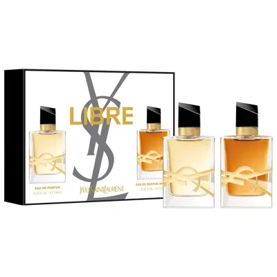 Saint Laurent Libre Collection Mini Perfume Duo Set In White