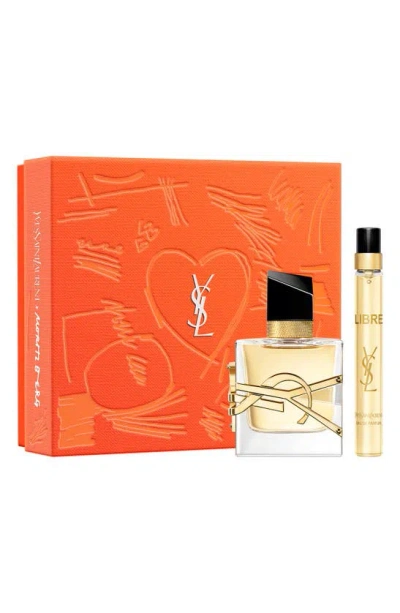 Saint Laurent Libre Eau De Parfum Gift Set $130 Value In White