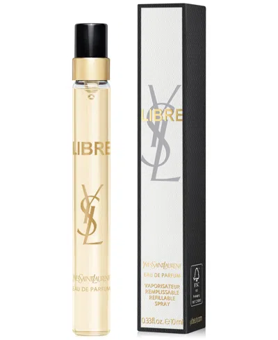 Saint Laurent Libre Eau De Parfum Spray, 0.33 oz In No Color