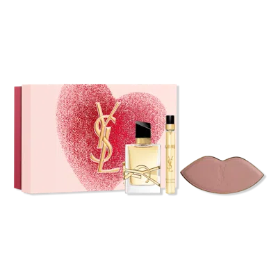 Saint Laurent Libre Eau De Parfum Valentine's Day Gift Set With Mirror In Multi
