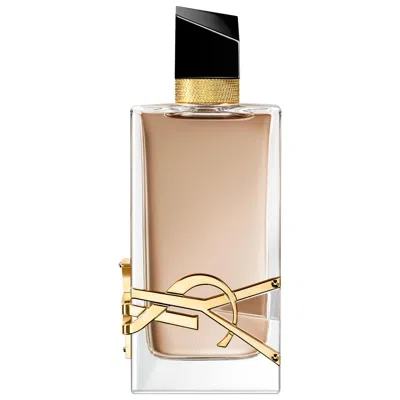 Saint Laurent Libre Flowers And Flames Eau De Parfum Florale 3 oz/ 90 ml Eau De Parfum Spray In White