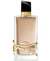 Saint Laurent Libre Flower & Flames Eau De Parfum Florale - 3.0 oz In No Color
