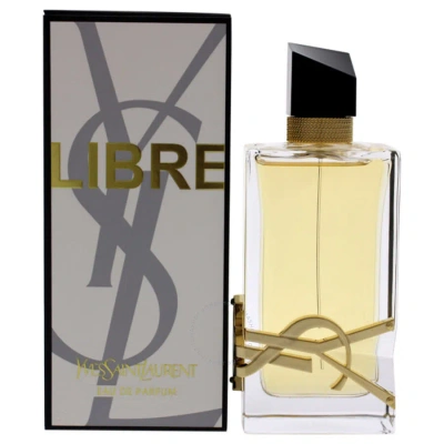 Saint Laurent Libre / Ysl Edp Spray 3.0 oz (90 Ml) (w) In Black / Orange