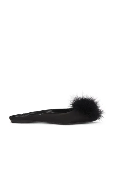 SAINT LAURENT LIDO FLAT MULE